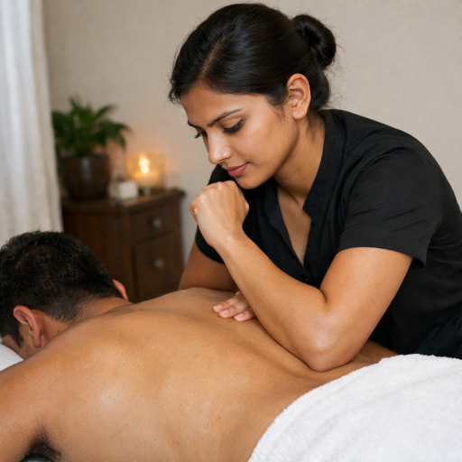 Deep Tissue Massage A S Rao Nagar