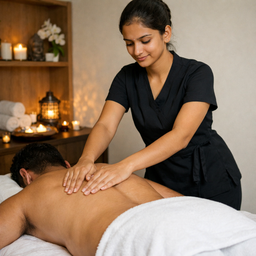 Swedish Massage A S Rao Nagar