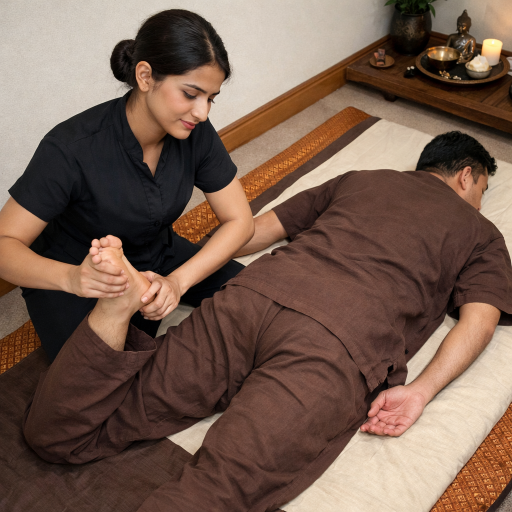 Thai Massage A S Rao Nagar